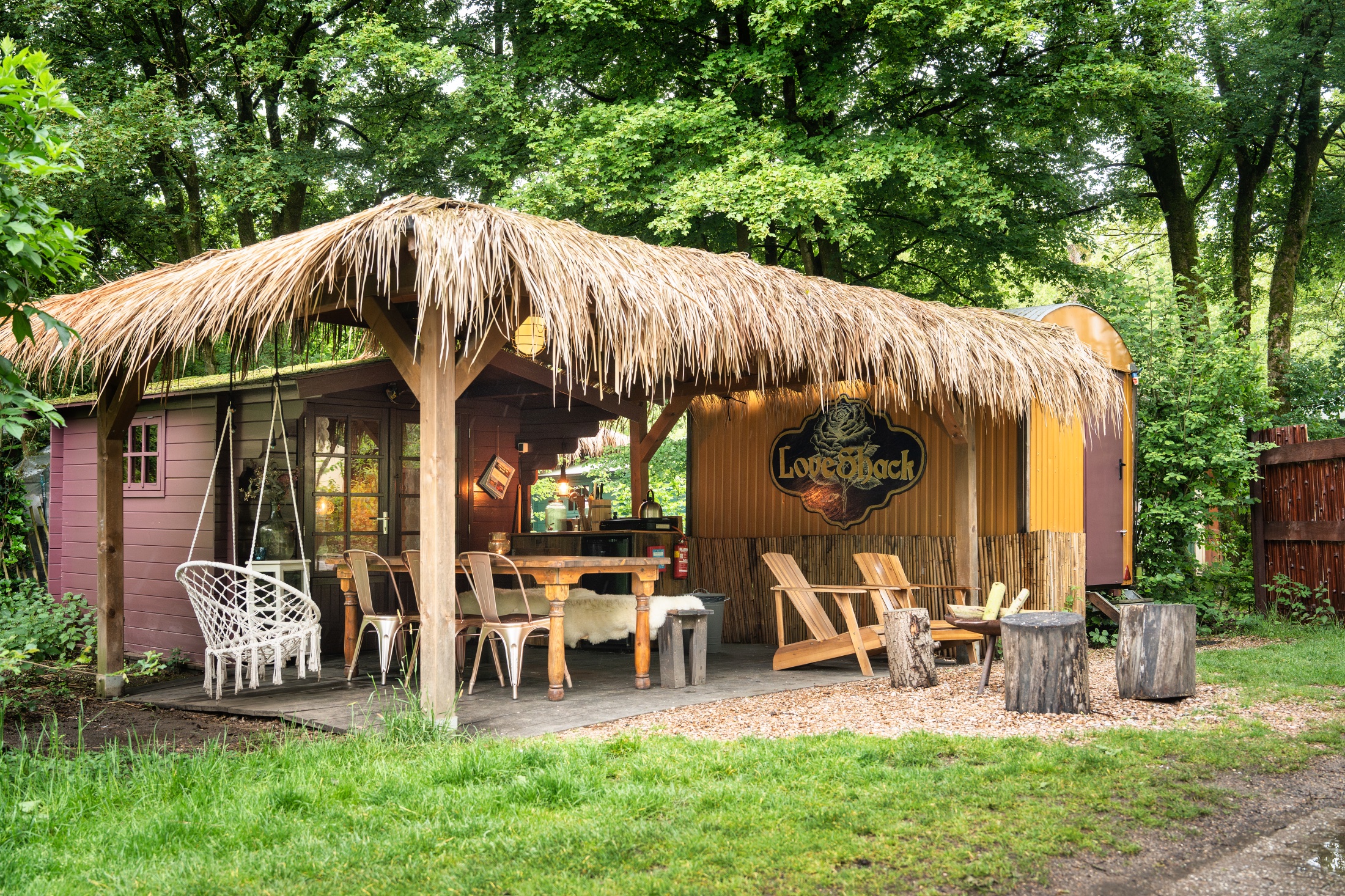 uniek overnachten in de natuur