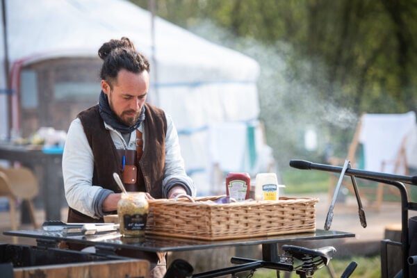 bbq bakfiets foodtruck