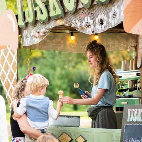 hemelse kost diner eten ijs ijskoos ijsje