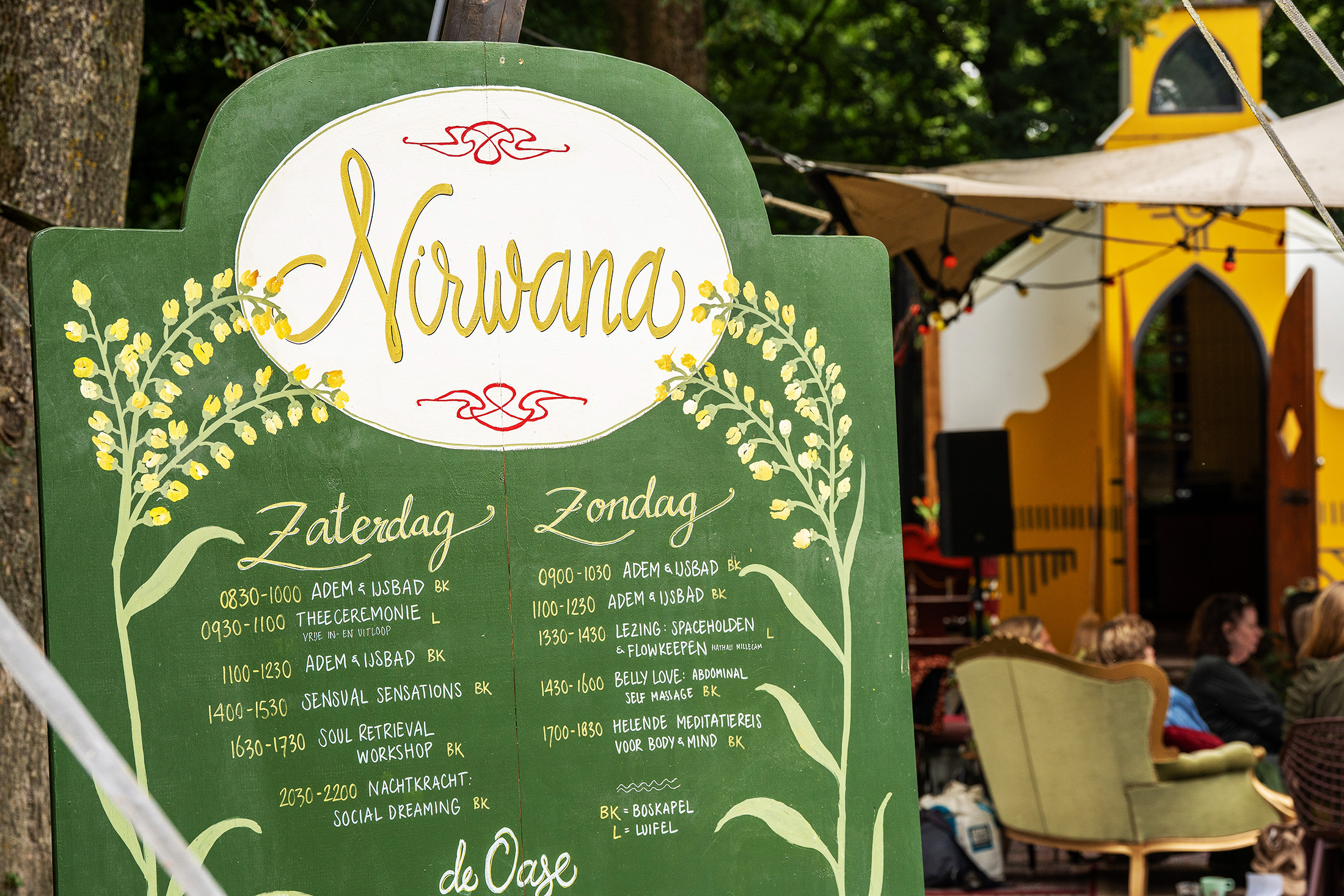 Nirwanaveld op De Lievelinge