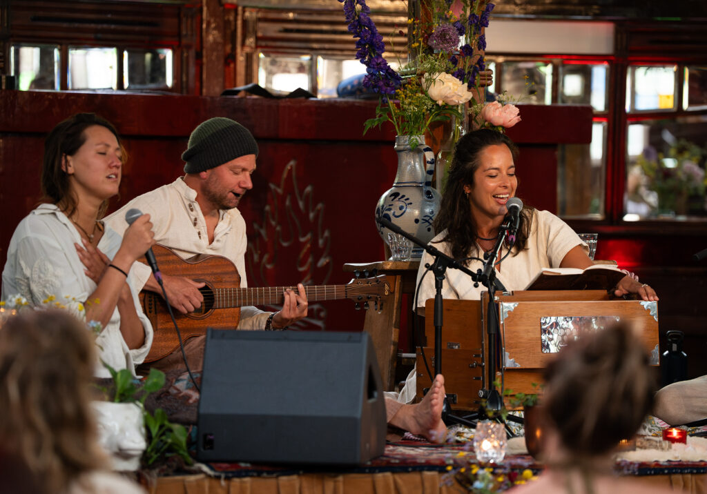 ZIN festival op De Lievelinge